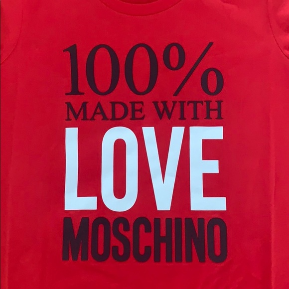 Moschino Red Mini Dress - Picture 5 of 9